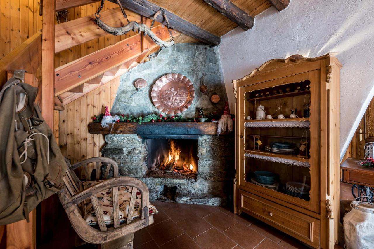 Chalet Silenthia Βίλα Lenzumo di Concei Εξωτερικό φωτογραφία