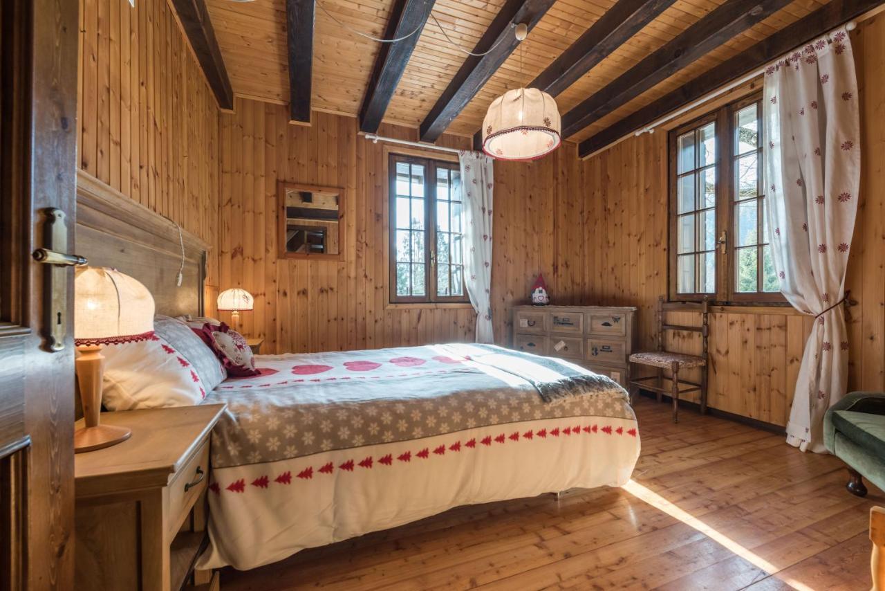 Chalet Silenthia Βίλα Lenzumo di Concei Εξωτερικό φωτογραφία