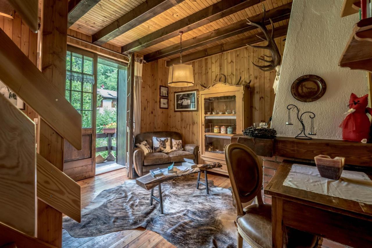 Chalet Silenthia Βίλα Lenzumo di Concei Εξωτερικό φωτογραφία