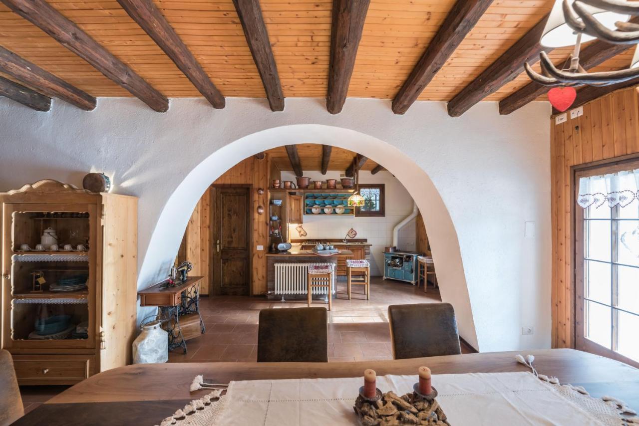 Chalet Silenthia Βίλα Lenzumo di Concei Εξωτερικό φωτογραφία