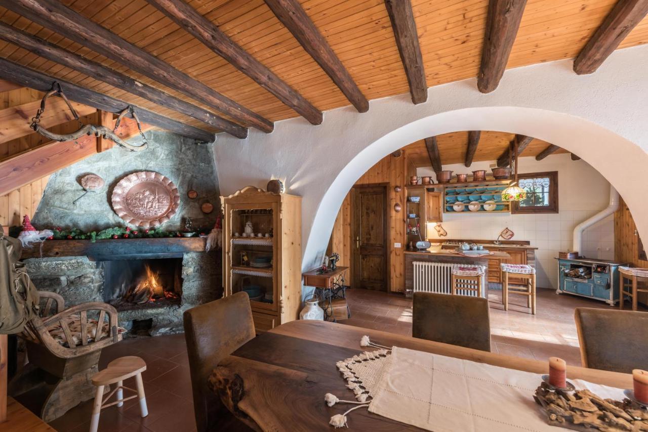 Chalet Silenthia Βίλα Lenzumo di Concei Εξωτερικό φωτογραφία