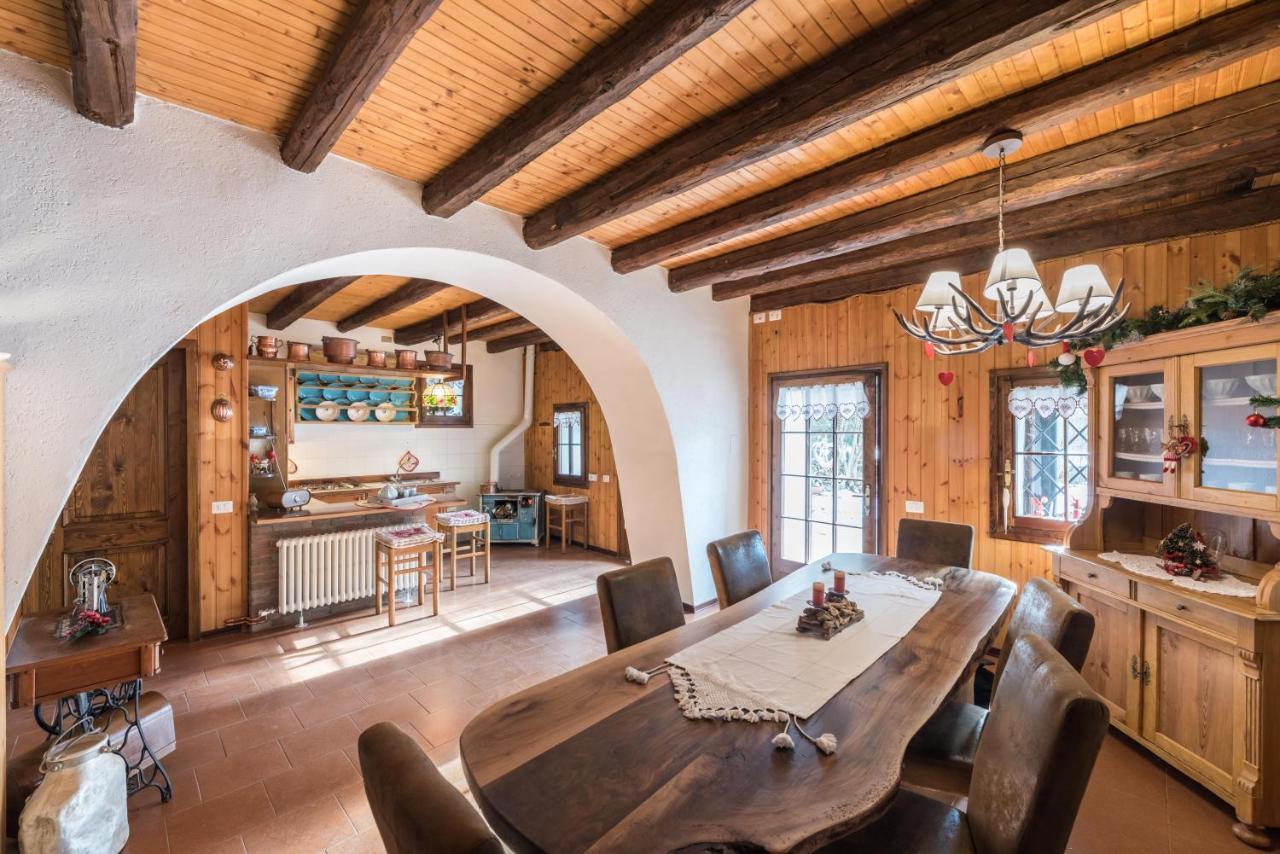 Chalet Silenthia Βίλα Lenzumo di Concei Εξωτερικό φωτογραφία