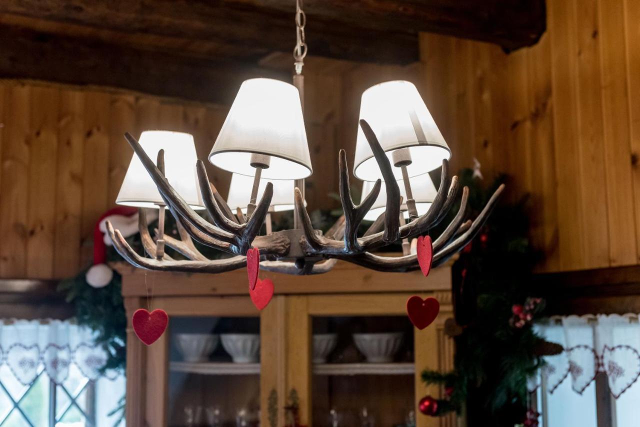 Chalet Silenthia Βίλα Lenzumo di Concei Εξωτερικό φωτογραφία