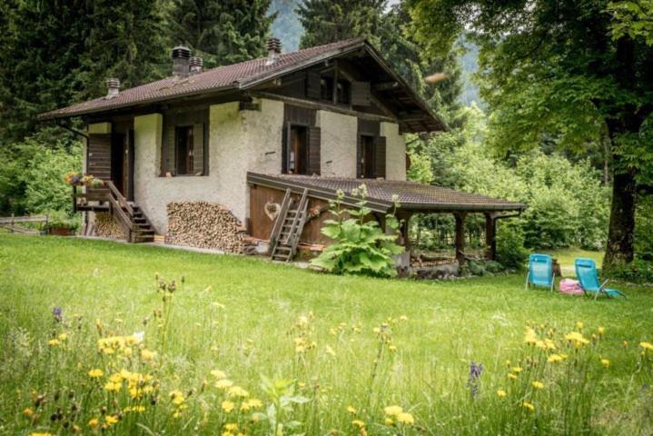 Chalet Silenthia Βίλα Lenzumo di Concei Εξωτερικό φωτογραφία