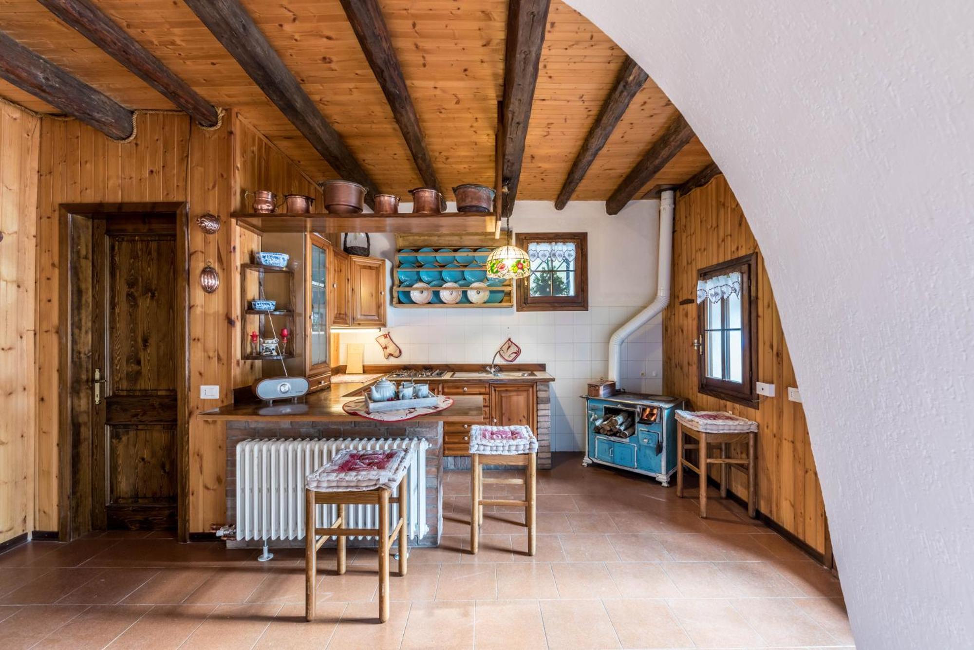 Chalet Silenthia Βίλα Lenzumo di Concei Εξωτερικό φωτογραφία